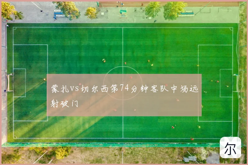 蒙扎vs切尔西第74分钟客队中场远射破门